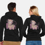 Cute Alpaca-unisex zip-up sweatshirt-xMorfina