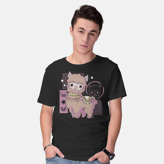 Cute Alpaca-mens basic tee-xMorfina