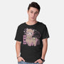 Cute Alpaca-mens basic tee-xMorfina
