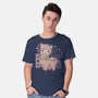 Cute Alpaca-mens basic tee-xMorfina