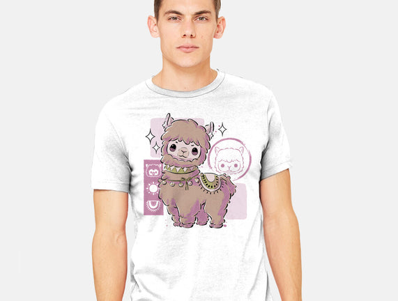 Cute Alpaca