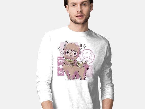 Cute Alpaca