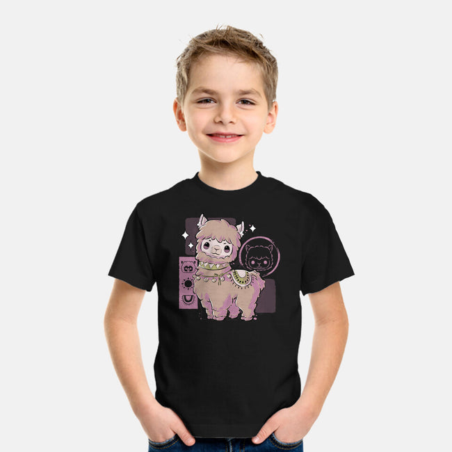 Cute Alpaca-youth basic tee-xMorfina