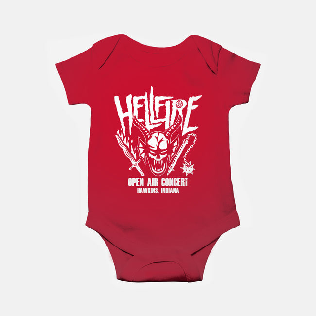 Hellfire Fest-baby basic onesie-Boggs Nicolas