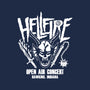 Hellfire Fest-none glossy sticker-Boggs Nicolas