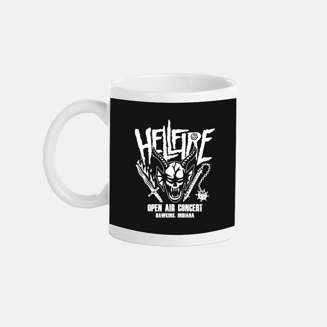 Hellfire Fest-none glossy mug-Boggs Nicolas