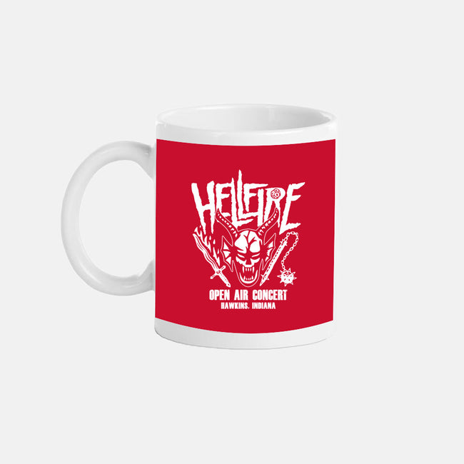 Hellfire Fest-none glossy mug-Boggs Nicolas
