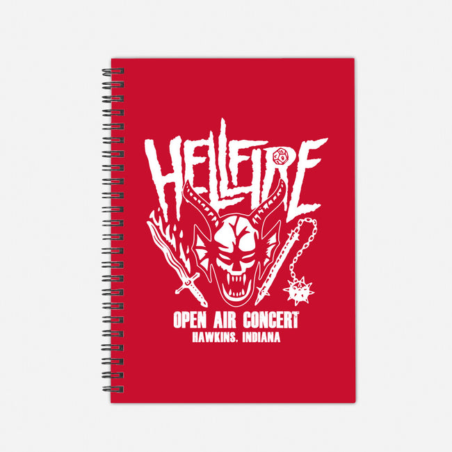 Hellfire Fest-none dot grid notebook-Boggs Nicolas