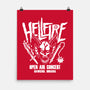 Hellfire Fest-none matte poster-Boggs Nicolas