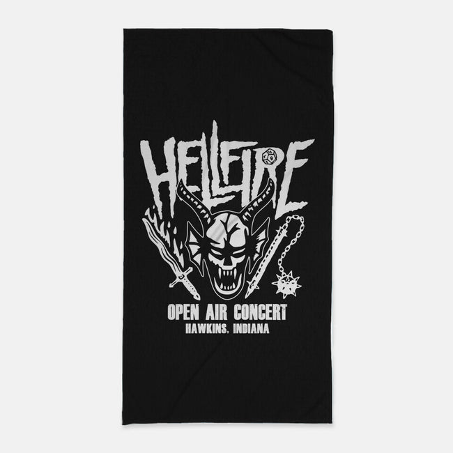 Hellfire Fest-none beach towel-Boggs Nicolas