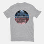 One Town Two Worlds-youth basic tee-NMdesign