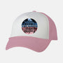 One Town Two Worlds-unisex trucker hat-NMdesign