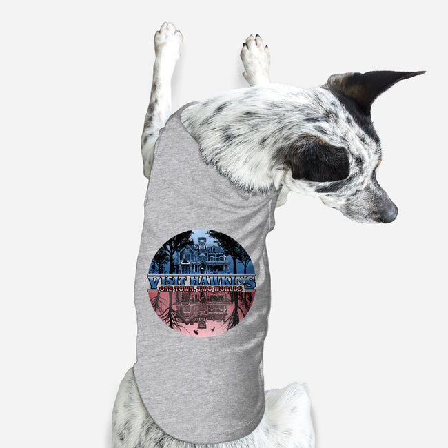One Town Two Worlds-dog basic pet tank-NMdesign