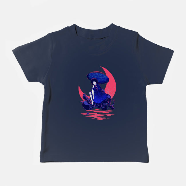 May Death Be With You-baby basic tee-Ionfox