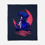 May Death Be With You-none fleece blanket-Ionfox