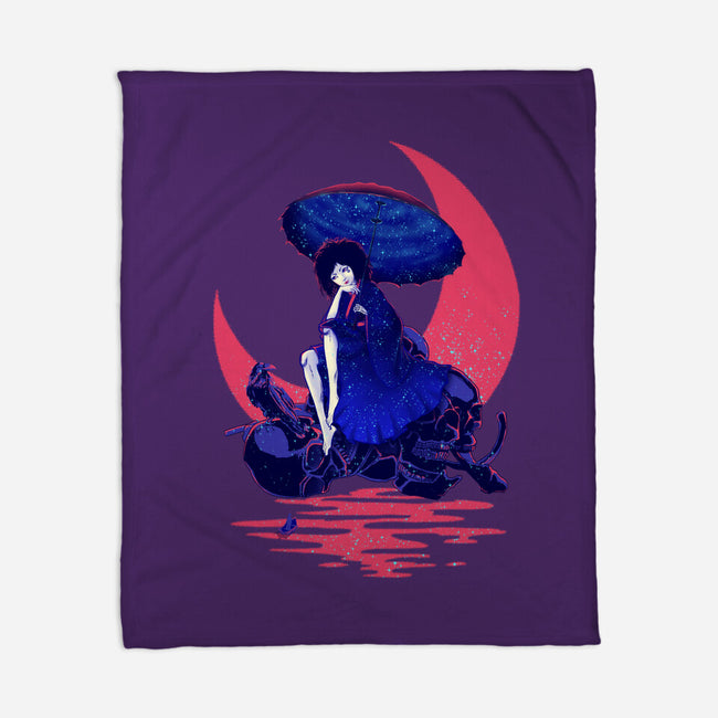 May Death Be With You-none fleece blanket-Ionfox