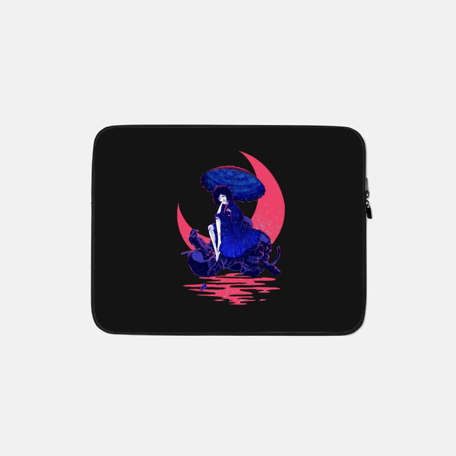 May Death Be With You-none zippered laptop sleeve-Ionfox