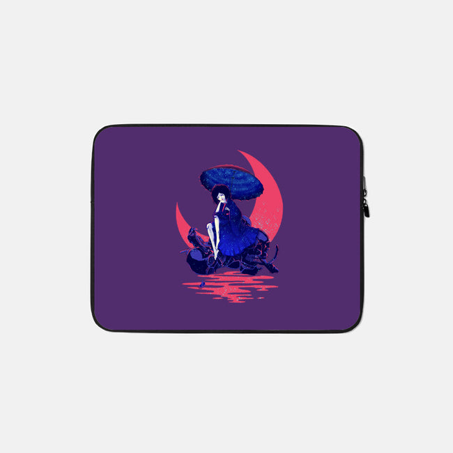May Death Be With You-none zippered laptop sleeve-Ionfox