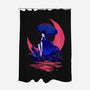 May Death Be With You-none polyester shower curtain-Ionfox