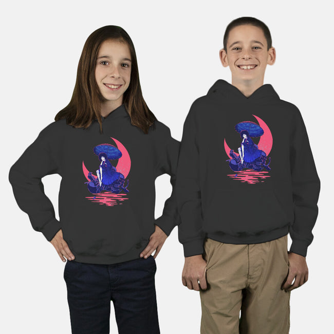 May Death Be With You-youth pullover sweatshirt-Ionfox