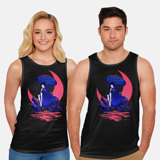 May Death Be With You-unisex basic tank-Ionfox