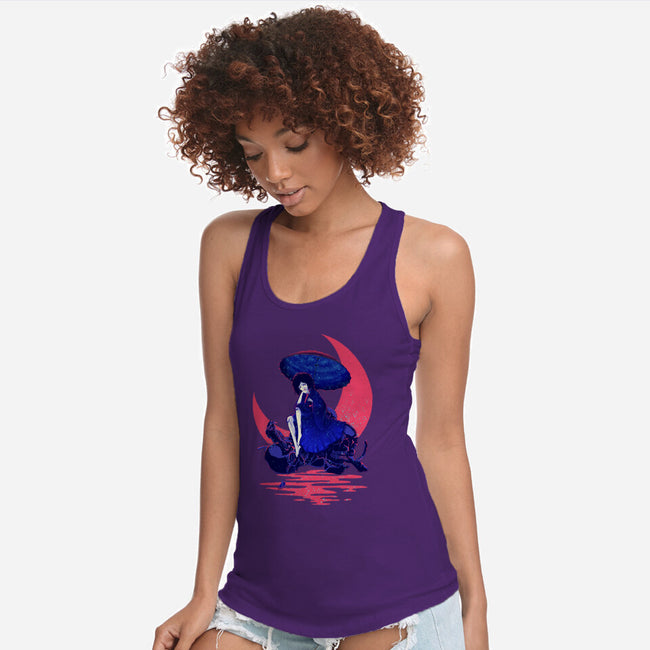 May Death Be With You-womens racerback tank-Ionfox