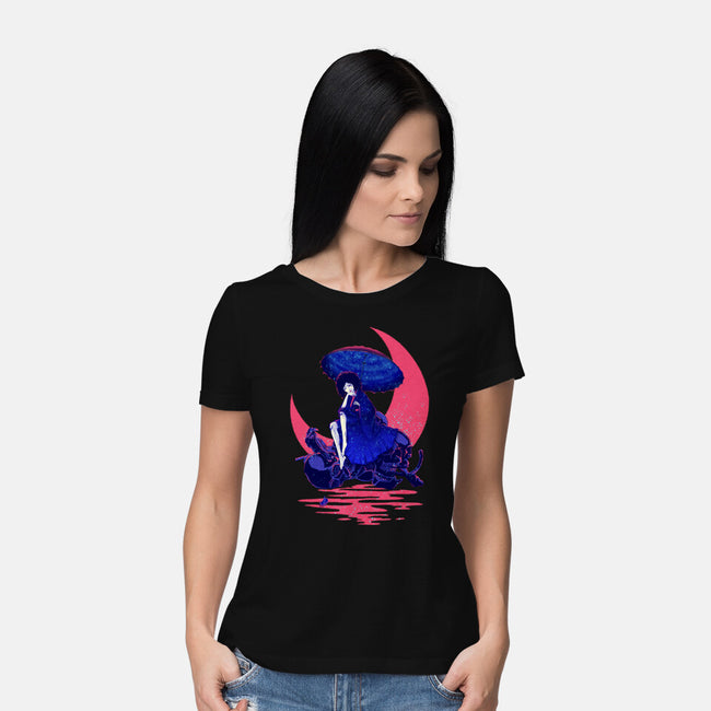 May Death Be With You-womens basic tee-Ionfox