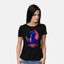 May Death Be With You-womens basic tee-Ionfox