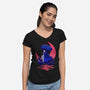 May Death Be With You-womens v-neck tee-Ionfox