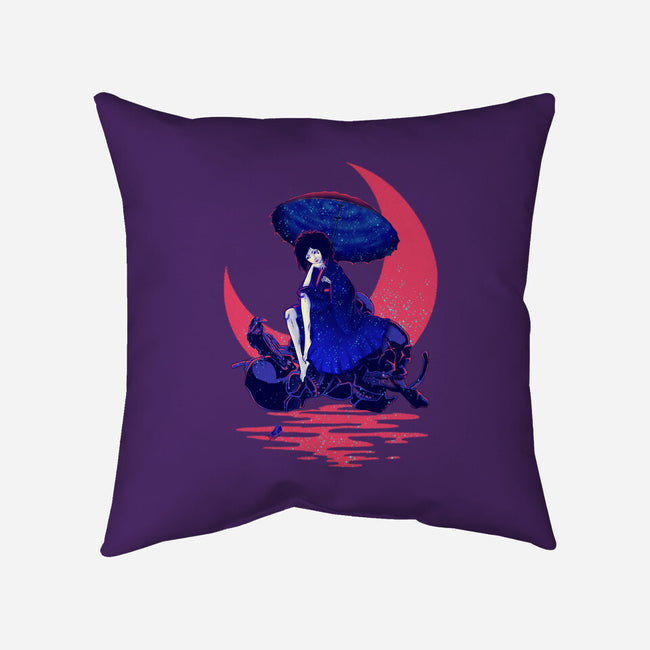 May Death Be With You-none removable cover throw pillow-Ionfox