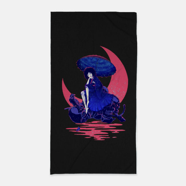 May Death Be With You-none beach towel-Ionfox