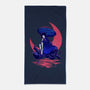 May Death Be With You-none beach towel-Ionfox