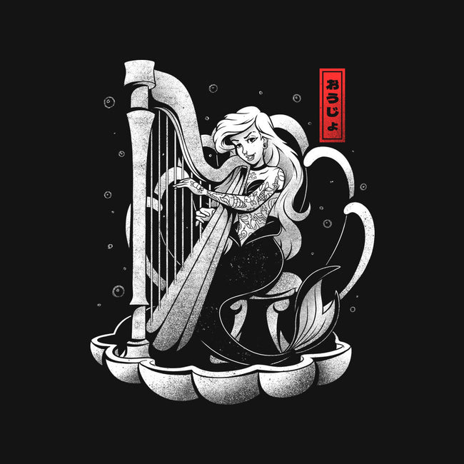 Sound Of The Sea-womens v-neck tee-eduely