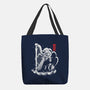 Sound Of The Sea-none basic tote bag-eduely