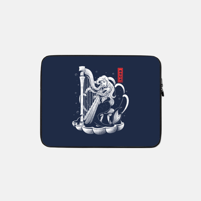 Sound Of The Sea-none zippered laptop sleeve-eduely