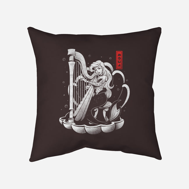 Sound Of The Sea-none removable cover w insert throw pillow-eduely