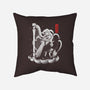 Sound Of The Sea-none removable cover w insert throw pillow-eduely