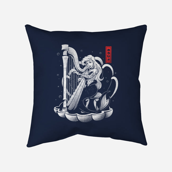Sound Of The Sea-none removable cover w insert throw pillow-eduely