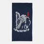 Sound Of The Sea-none beach towel-eduely