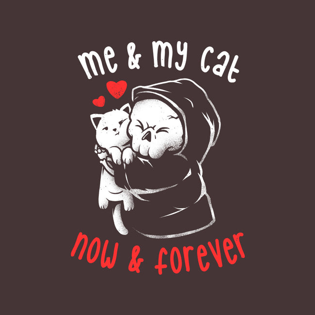 Me And My Cat-none beach towel-eduely