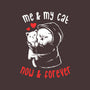 Me And My Cat-womens basic tee-eduely