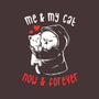 Me And My Cat-none polyester shower curtain-eduely