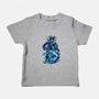 Princess Wolf-baby basic tee-Sux