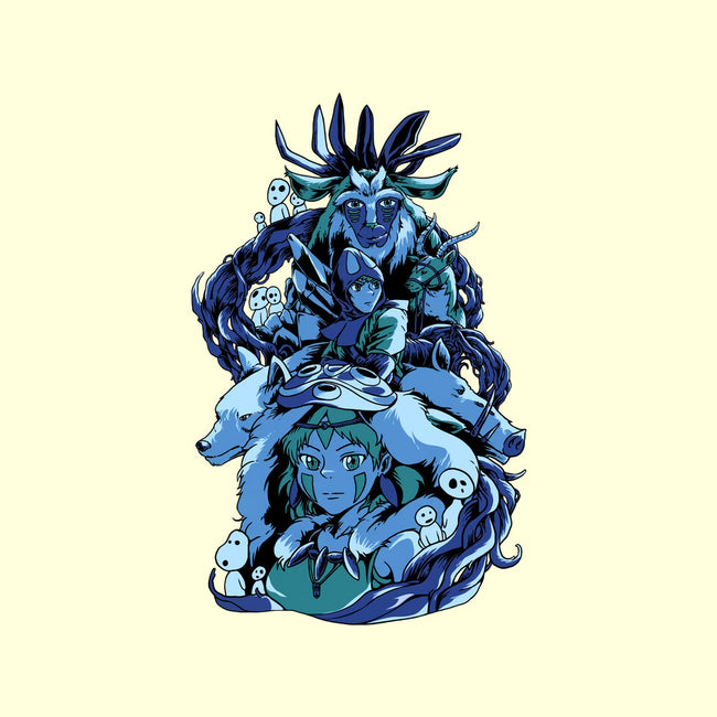 Princess Wolf-none glossy sticker-Sux