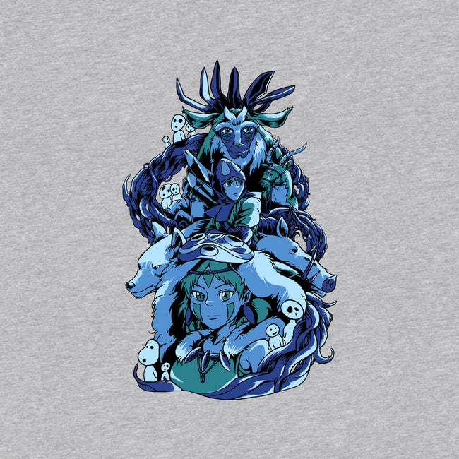 Princess Wolf-womens basic tee-Sux