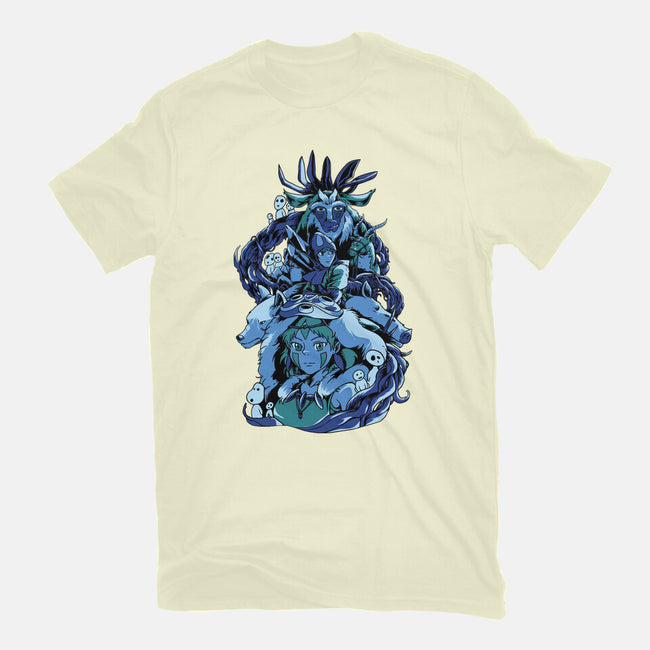 Princess Wolf-mens basic tee-Sux