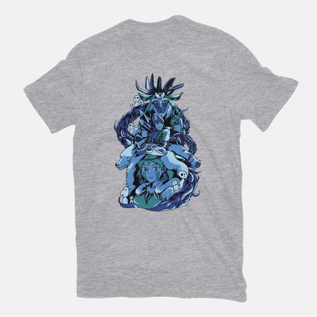 Princess Wolf-mens basic tee-Sux