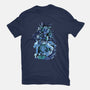 Princess Wolf-mens basic tee-Sux