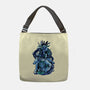 Princess Wolf-none adjustable tote bag-Sux