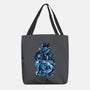Princess Wolf-none basic tote bag-Sux